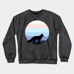 WINTER FOX Crewneck Sweatshirt